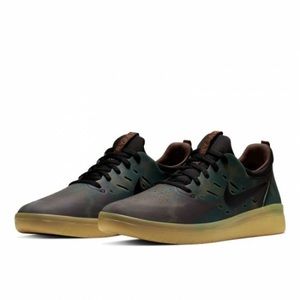 Nike SB Nyjah Free Premium Camo Black